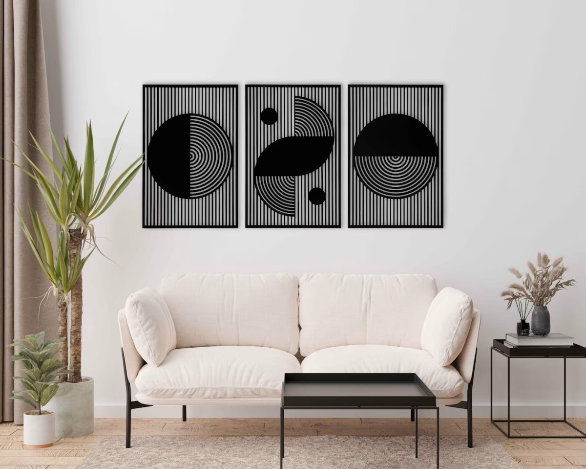 Ahşap Duvar Sanatı