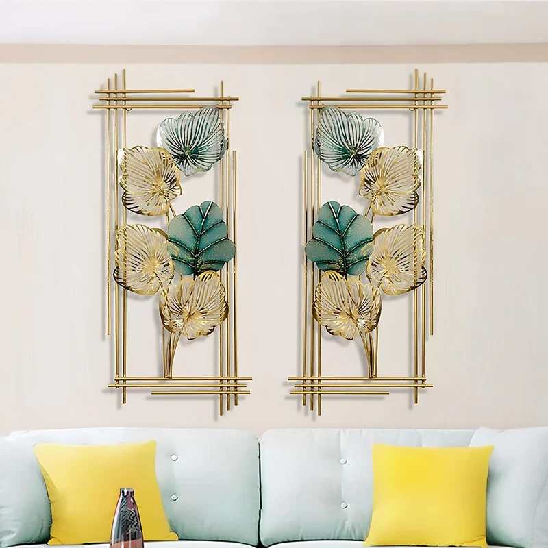 Botanik Metal Duvar Sanatı