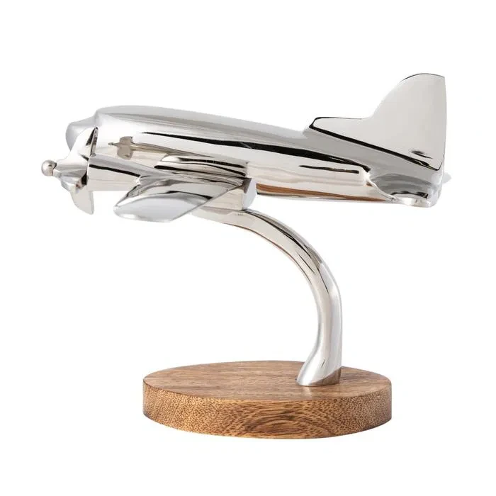 AERPLANE BİBLO 18X18CM