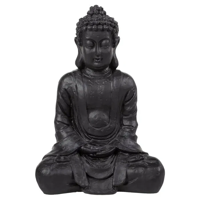 BUDA BİBLO SİYAH 17X10X23 CM