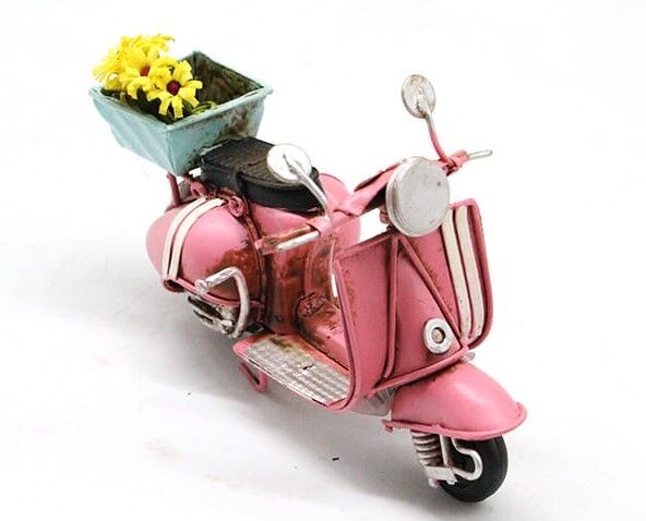 Metal Model Sepetli Motosiklet