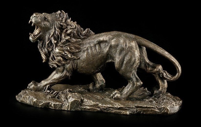 Aslan Biblo (Büyük Boy)