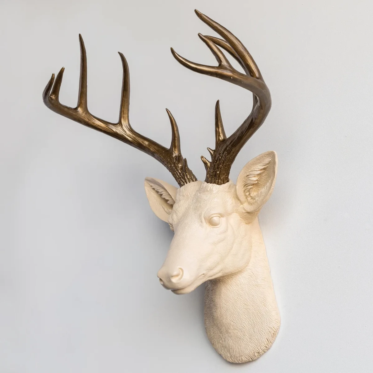  Büyük Geyik Duvar Askısı