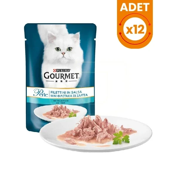 Gourmet Perle Izgara Ton Balıklı Konserve