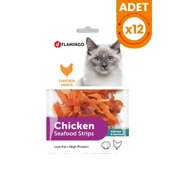 Flamingo Chicken Tavuklu Balıklı Kedi Ödül Maması