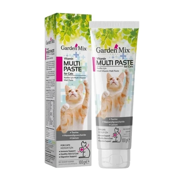 Supravet Malt Paste Multivitamin Kedi Macunu