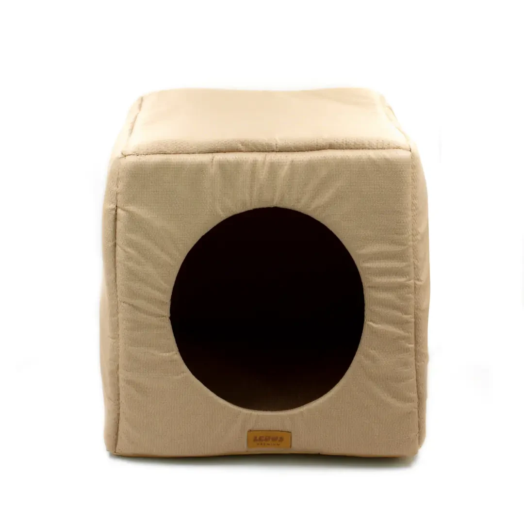 Lepus Trio Küp Yuva Küçük Irk Köpek ve Kedi Yatağı