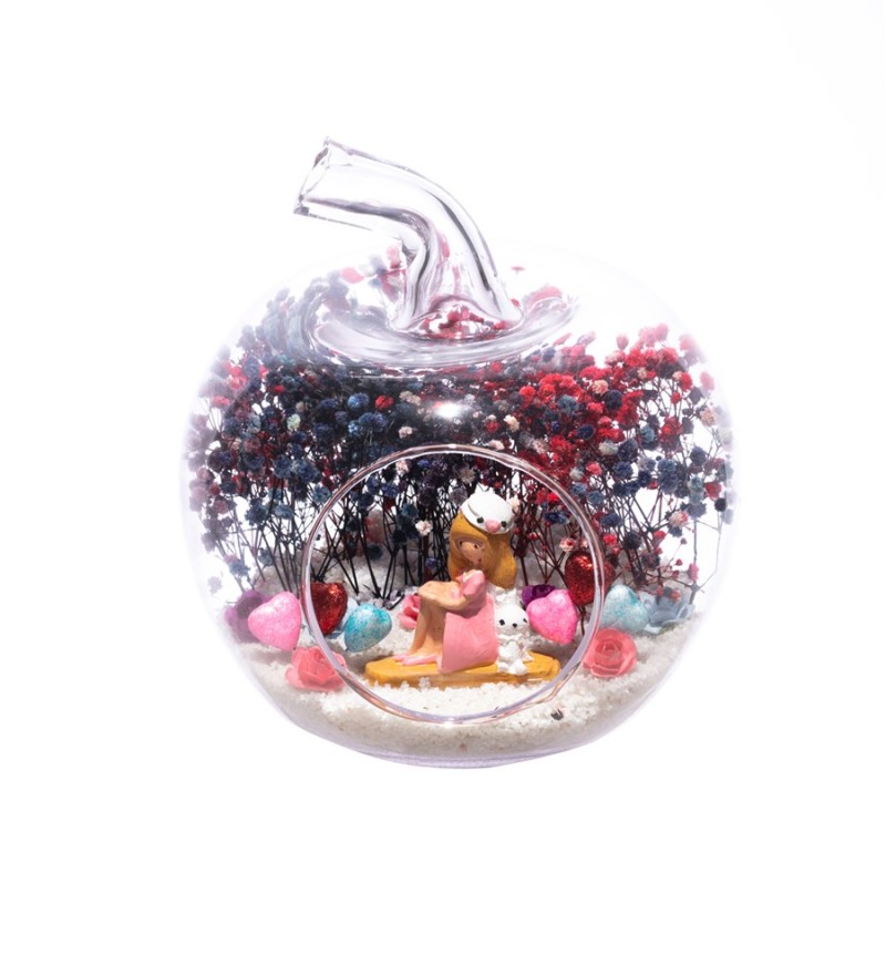 Teraryum Sevimli Kız Sarışın-Cipsomiks